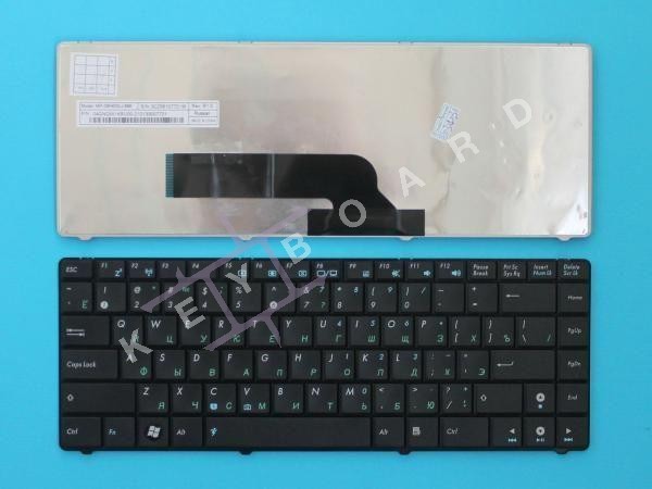 Клавіатура до ноутбука Asus K40AB